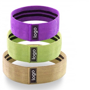 Set di Bande Elastiche per Esercizi di Resistenza, Fasce per Allenamento Glutei e Riscaldamento Sportivo - Product Image 1