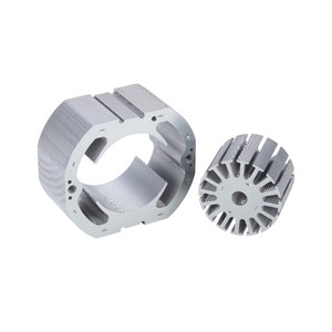 Laminaciones de núcleo de Rotor de estator de Motor de alta precisión 94x53mm Estampado de laminación de Motor de Rotor de estator para serie - Product Image 1