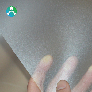 0.2mm-0.6mm Rigid Transparent Frosted PVC Plastic Sheet For Printing
