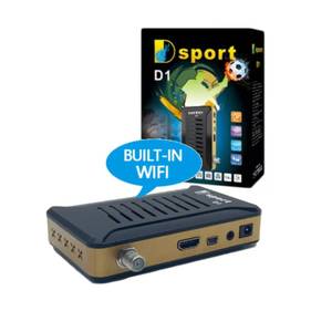 Grosir Pabrik Dsport DVB S2/S MIni FTA dekoder HD 1080P H.264 Dvb-s2 Built-in satelit WiFi penerima kartu DTH - Product Image 1