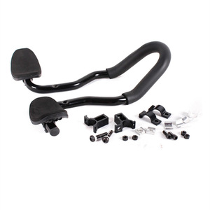 Guidon de vélo en alliage d'aluminium en forme de U monobloc pour TT et <span class=keywords><strong>triathlon</strong></span>, accessoires de vélo - Product Image 3