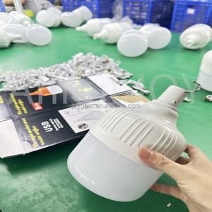 Iluminación de ahorro de energía batería de repuesto Usb E27 bombilla recargable hogar Led luz de carga de emergencia <span class=keywords><strong>focos</strong></span> <span class=keywords><strong>recargables</strong></span> - Product Image 6