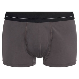 Men's EliteMan Classic Boxer Briefs 3inch Leg Ice <b>Silk</b> Bamboo <b>Fiber</b> Modal Seamless Panties Underwear - Product Image 6