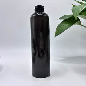 Flaconi in PET Ambrato Scuro Protettivi da 200/300ML all'Ingrosso, Contenitori Personalizzabili per Packaging di Prodotti Skincare, Siero e Olio - Product Image 4