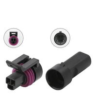 3P GM TPS posición del acelerador hembra Sensor conector arnés de cableado para coches modelo 12078090