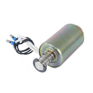 Các đẩy kéo loại ống <span class=keywords><strong>solenoids</strong></span> 10mm 15mm 25mm 30mm đột quỵ dài <span class=keywords><strong>DC</strong></span> 12V 24V vi tuyến tính đẩy kéo ống solenoid - Product Image 2
