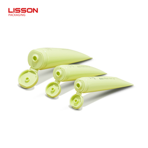 Tubo Cosmetico Vuoto Personalizzato in Plastica per Crema Solare e Detergente Viso, Confezione con Scatola e Tappo Flip Top a Basso Contenuto di Plastica - Product Image 2