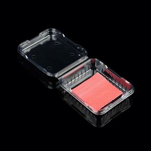 Plateau en plastique jetable de haute qualité pour viande, 76x76mm, avec tampon absorbant pour fraises (Super Fraises) - Product Image 5