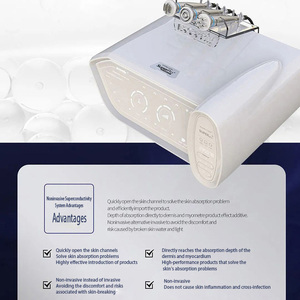 Không xâm lấn Kim Miễn phí Mesotherapy da bản chất giới thiệu Electroporation máy trên khuôn mặt - Product Image 3