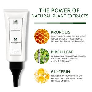 Salon Head Spa Kopfhaut Make-up Entferner Kopfhaut Peeling Detox Produkt Kopfhaut Reinigungs creme für ölige, empfindliche und Schuppen - Product Image 4