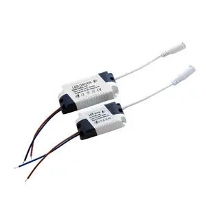 AC180-240V Constant Current DC LED Drivers 8-18W 8-24W Constant Current LED Power Supplies with DC Female Socket 280mA Drivers