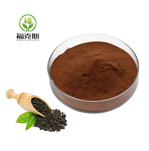 Bột trà đen Ceylon hữu cơ hòa tan trong nước, chiết xuất trà đen, bán buôn nhà máy - Product Image 1