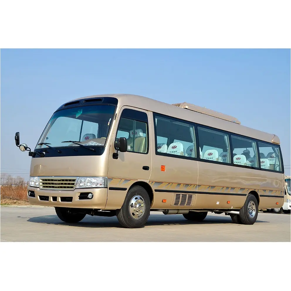 ANKAI 26 posti sottobicchiere allo stesso modo Mini bus VIP Diesel forte e adatto per condizioni stradali negative RHD disponibile
