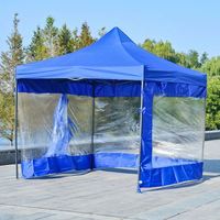 Tente de réception commerciale pop-up robuste pour l'hiver, avec écran d'affichage, pour événements, cuisson et entrée
