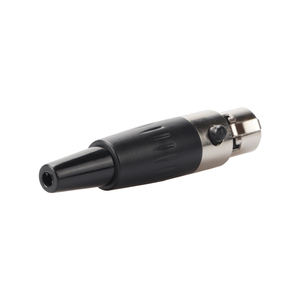Set di connettori Mini XLR a <span class=keywords><strong>3</strong></span> Pin-Plug Audio in rame femmina e maschio-alta qualità del segnale, bassa interferenza - Product Image 6
