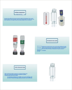 Bottiglia d'Acqua Ricca di Idrogeno SPE PEM da 450ml, Generatore Portatile USB per Uso Domestico, Vendita all'Ingrosso - Product Image 2