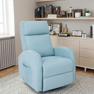 Nisco Modern Elektrikli Ayarlanabilir Tek Kişilik Suni Deri Elektrikli Masajlı Kaldırma Koltuğu, Metal Ayaklı ve Yatırılabilir - Product Image 1