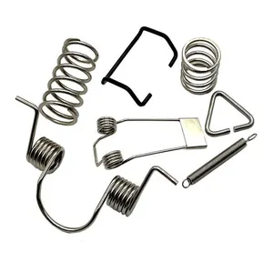 OEM Stainless Steel Door Pusher Springs Lighter Torsion Springs For Sectional Doors Stainless Steel Double Torsion Spring