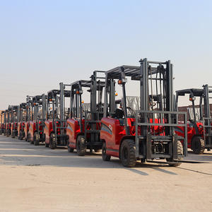 מעבר צר להגיע משאית 1 טון 2.0 טון 10.5 מ 'הרמה גובה עופרת חומצה סוללה - Product Image 3