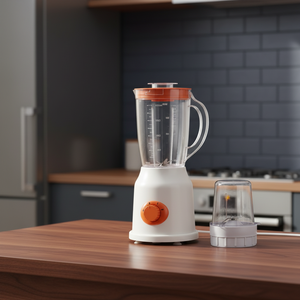 Portable Electric <strong>Blender</strong> 1.6L Capacity 4 Blades 2 Speeds Mini Kitchen Car Household Use Juicer 350W 2025 New Arrival Home - Product Image 2