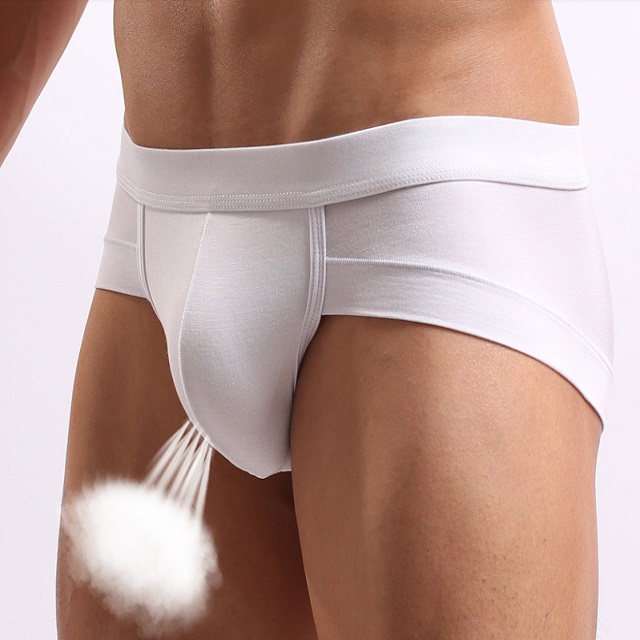 Suave hombres sexy resbalón para mayor comodidad