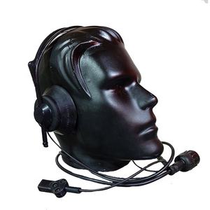 Casque antibruit d'avion casques d'aviation pour le personnel au sol homme type vintage - Product Image 4