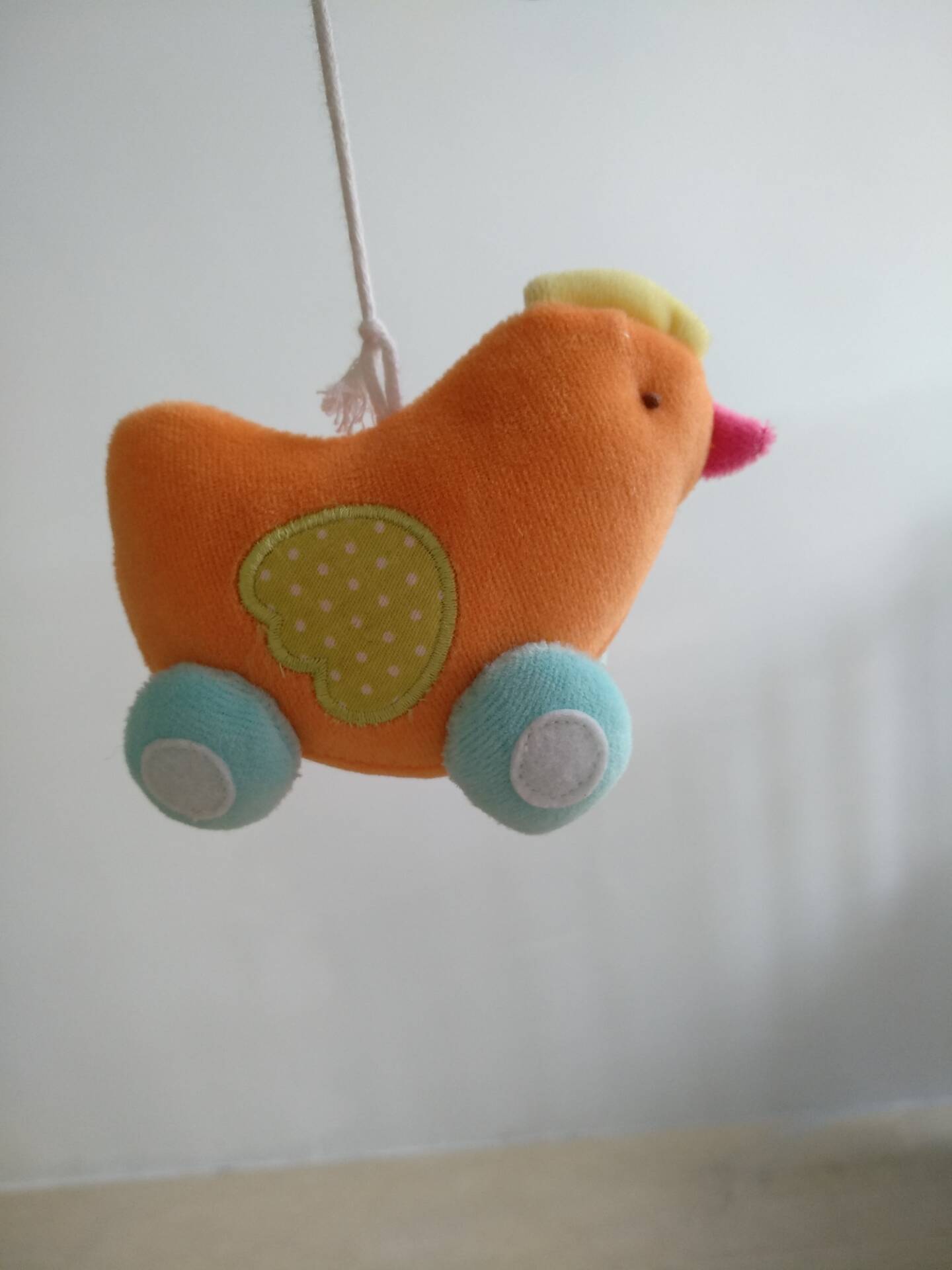 soelectric musical mobile soft fabric hanging mobile revolving baby plush toy stuffed toy