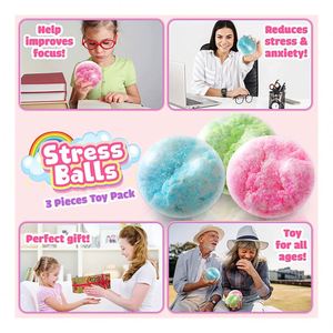 Profesional personalizado niños alivio del estrés Squishy Pack lindo personaje agua Squishy juguete juguetes para apretar - Product Image 5