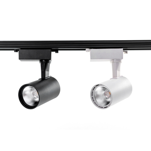 AC220V 10W 20W 30W <strong>Supplier</strong> <strong>LED</strong> COB Color Adjustable <strong>Track</strong> <strong>Light</strong> Spotlights Downlight <strong>Lights</strong> Spot Unique Design Easy to Install - Product Image 1