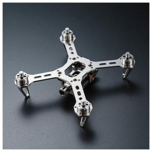 Customized CNC Machining Drones Accessories Manufacturer Remote Controller Components CNC Turning Services FPV Drone Parts