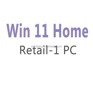 Venta caliente Win 11 Home Key License 100% Activación en línea Win 11 Home Digital Retail Win 11 Home by Ali Chat Page