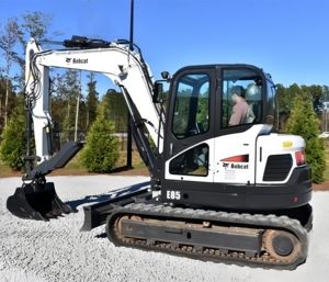 Excavadora Compacta Hidráulica Bobcat E85 2019 Usada en Buen Estado con Pocas Horas, Lista para Envío Mundial para Construcción - Product Image 4