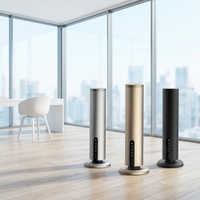 Diffuseur d'huiles essentielles intelligent électrique sans eau de luxe pour la maison, l'hôtel et le commerce, contrôlé par application, diffuseur de parfum