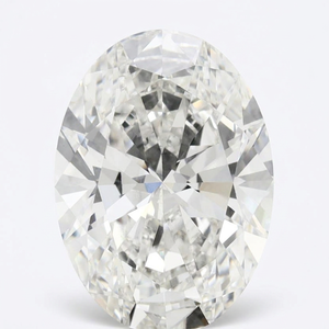 Diamante Blanco Suelto Ovalado Brillante de 8.09 Quilates, Cultivado en Laboratorio, con un Brillo Excepcional para la Elaboración de Joyería Fina - Product Image 2