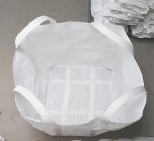 Custom Fibc Ton <b>Bag</b> Cement Sand Jumbo 1 Ton <b>Big</b> <b>Bags</b> Flat Bottom Large Opening Rice Bulk <b>Bags</b> - Product Image 6