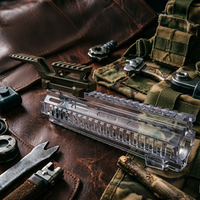 Riser Mount Scope Aluminium Alloy SEB-S Langsung dari Pabrik, Satu Bagian, Mesin CNC, Aksesoris Taktis