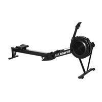 Máquina de Remo para Ejercicios Cardiovasculares, Equipo de Gimnasio Comercial de Calidad para el Hogar