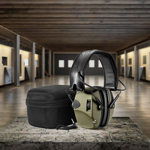 Стрельба, наушники для защиты слуха, наушники для защиты ушей, наушники для стрельбы, Тактические электронные наушники, шумоподавление - Product Image 2