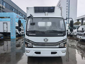 รถบรรทุกห้องเย็นตงเฟิง D7 4x2 6 ตัน 135 แรงม้า ดีเซล รุ่น C600 สำหรับขนส่งเนื้อแช่แข็ง -18 องศา - Product Image 3