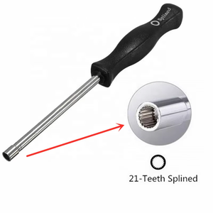 Bộ Chế Hòa Khí 21 Răng Bộ Chế Hòa Khí <span class=keywords><strong>Carb</strong></span> Điều Chỉnh Tuốc Nơ Vít Công Cụ Điều Chỉnh Cho 2 Chu Kỳ Động Cơ Tông Đơ Brushcuter Blower Cưa Xích - Product Image 4