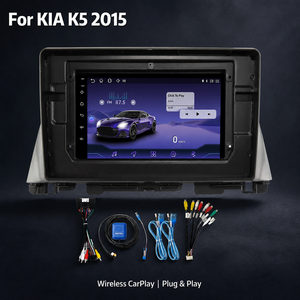 Marco de Radio Android para <span class=keywords><strong>Kia</strong></span>, Reproductor Multimedia para Auto, Pantalla Táctil, Android Auto Inalámbrico, WiFi, GPS, Estéreo para Auto - Product Image 5