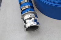 Tuyau plat en Pvc coloré, 5 1 2 3 4 5 6 12 14 16 pouces, livraison d'eau solaire