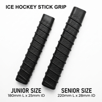 Poignée de bâton de hockey en silicone, spirale antidérapante, anti-transpiration, réutilisable, sans ruban adhésif, accessoire d'entraînement de hockey sur glace, vente en gros OEM