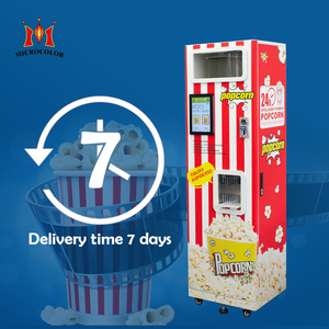 Machine à popcorn automatique commerciale au caramel, machine à popcorn industrielle, machine à popcorn automatique - Product Image 6