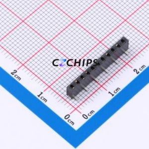 MMS-111-02-L-SV Pin Socket SMD,P=2mm Connector ( Pitch: 2mm )( Mounting Type: Vertical Mount )( Number of Rows: Single Row ) - Product Image 1