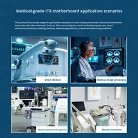 N100 N305 Produk Baru Kontrol Industri All-in-One Mini Motherboard Industri Ultra-Tahan Suhu Rendah Mini ITX Medis