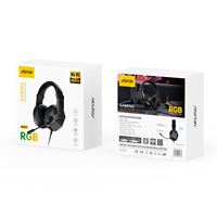 Casque de jeu ASPOR A257 Pro avec micro cristallin et audio haute résolution pour les jeux compétitifs