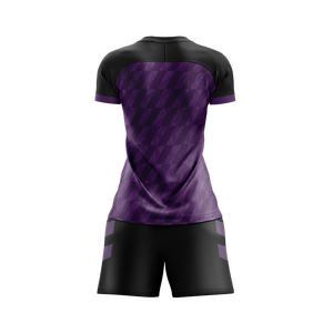 Camiseta de Fútbol para Mujer Healy Color Block Slim Fit, Estilo Verano 26, con Diseño Degradado, Transpirable y Ligera - Product Image 3