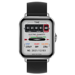 <span class=keywords><strong>LIGE</strong></span> นาฬิกาอัจฉริยะโทรออกใหม่<span class=keywords><strong>2022</strong></span>,นาฬิกาสมาร์ทวอทช์ผู้ชายแบบสัมผัสเต็มจอโทรออก-รับสายได้มีระบบติดตามการออกกำลังกายกันน้ำได้ IP67นาฬิกาสำหรับผู้ชายและผู้หญิง + กล่อง - Product Image 4