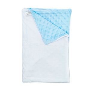 Manta Sublimable Blanca para Empacar al Vacío, 30x40 Pulgadas, Venta al por Mayor, Tamaño Personalizado, Mantas Suaves para Recién Nacidos - Product Image 3